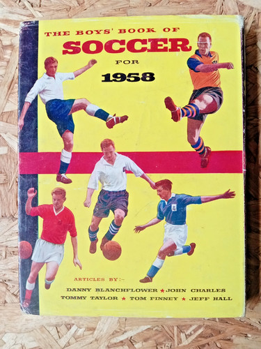 1957 the boys book soccer - boys',