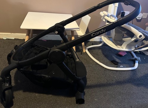Icandy peach chassis with - icandy,