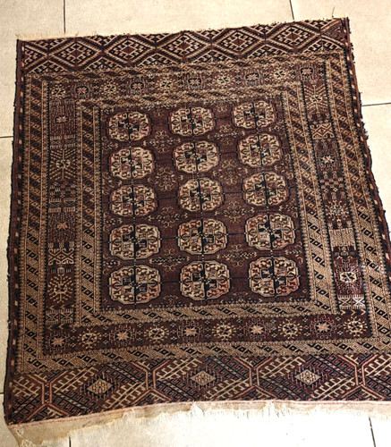 Middle eastern vintage bokhara - middle,