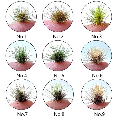 104x grass tufts - 104x,