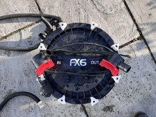 Fluval fx6 used - fluval,