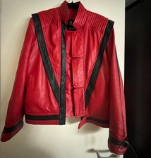 Real Leather Michael Jackson Thriller Jacket XL