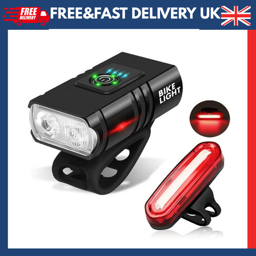 Led mountain bike light usb - mountain,