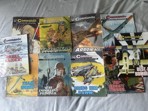 10x commando comics 3000 3999 - 10x,