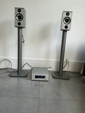 Arcam Solo Mini Music System DAB Module & Arcam Muso Speakers X 2 + Stands