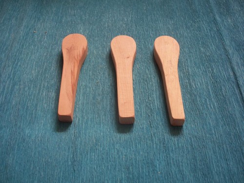 Wood spoon blanks cherry - wood, x