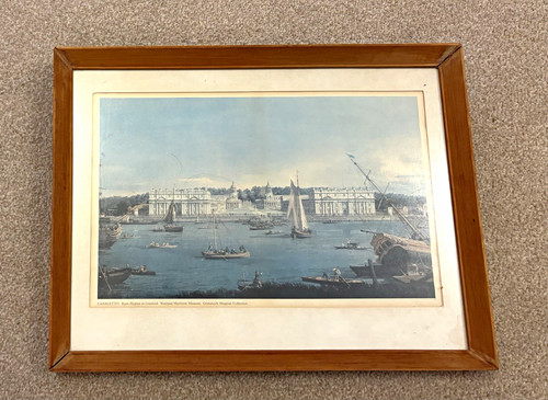 Vintage canaletto picture - canaletto,
