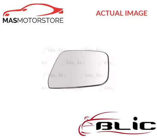 Rear view mirror glass - rear, lhd