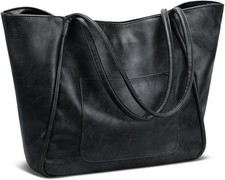 Large Leather Tote Bag for