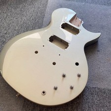 Burny Les Paul Body Silver