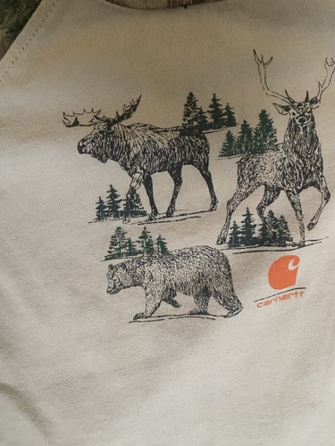 Carhartt camo long sleeve - camo,