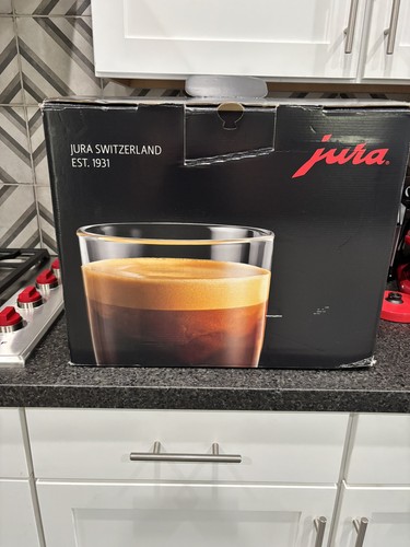 Jura piano white fully - e6,