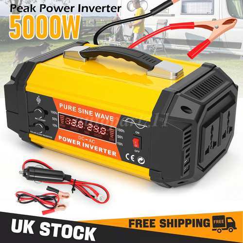 5000w peak power inverter - power, dc