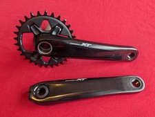Shimano crank set 170mm 12 - crank,