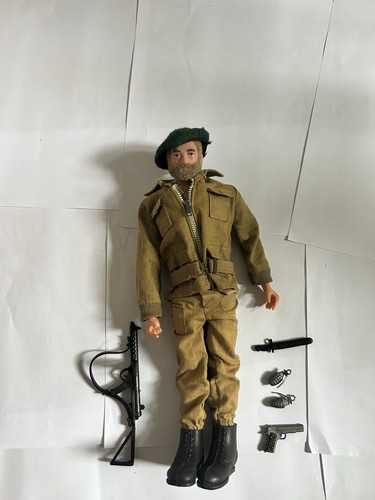 Vintage action man combat - action,