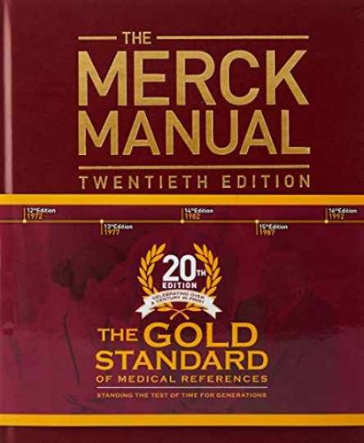 The merck manual diagnosis - manual, of