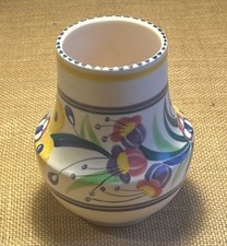 Poole Pottery Vase