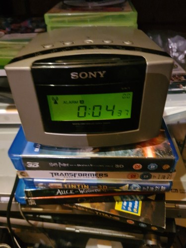 Sony icf c50l - sony, machine