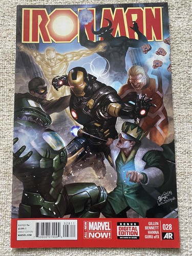 Iron man kieron gillen - iron, #28
