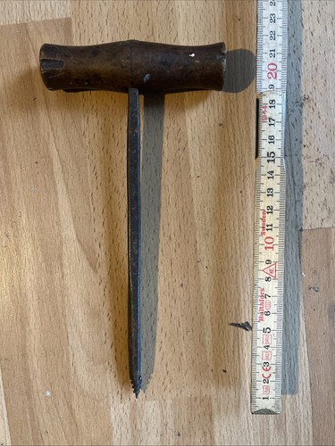 Vintage handle hand - vintage,