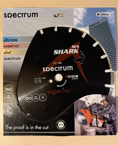 Spectrum shark 350mm - ma,