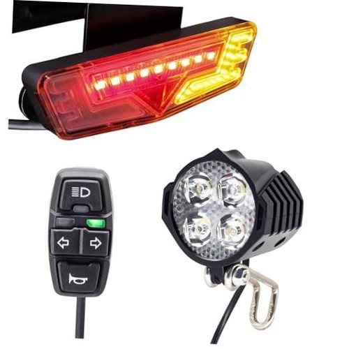 Ebike turn signals light - ebike,