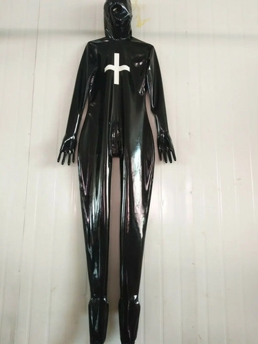 Latex rubber gummi catsuit - rubber,