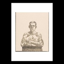 Peter Blake - Tattooed Man