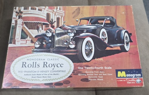 Monogram 1931 classic rolls - monogram,