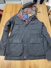 Penfield Kasson 60/40 Lined Hooded Parka Jacket Coat - Black  - Size XS