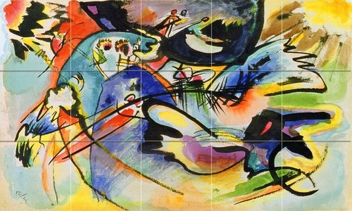 Abstract art colorful - abstract,