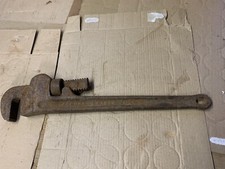 record leader 18 pipe wrench