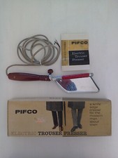Pifco Electric Trouser Press Vintage 1950s with box and instructions