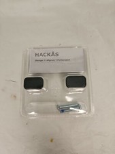 SET of 2 - Ikea HACKAS 9/16"