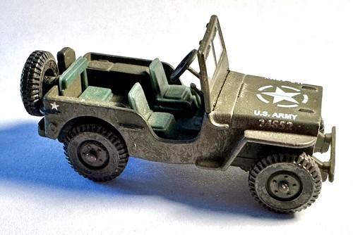 Corgi wwii army - army, willys