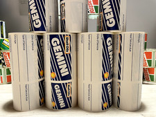 10 x original Shell Gemini oils service stickers Ford Sierra Cosworth