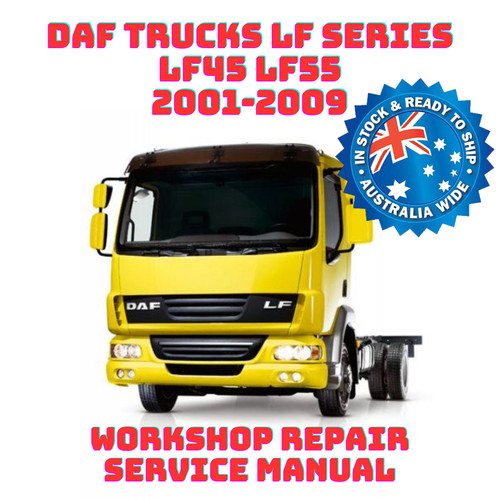 Daf trucks series - lf45, lf55