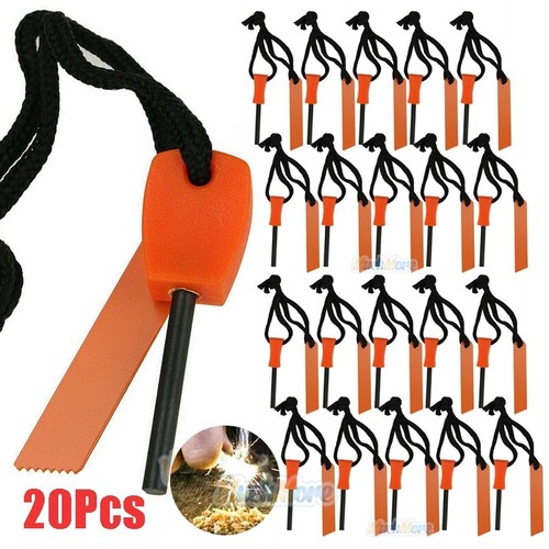 20x fire starter flint - 20x, steel