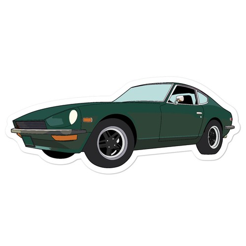 Datsun 240z sticker - sticker, fairlady