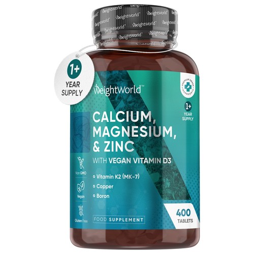 Calcium magnesium zinc 400 - calcium,