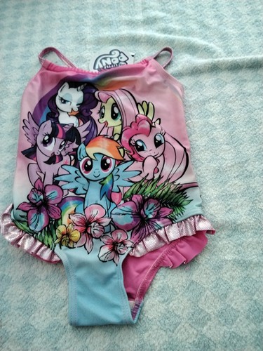Girls swimsuit costume - swimsuit,