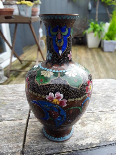 Antique miniature cloisonne - antique,