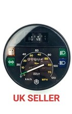 Vespa PX EFL MY DISC 2001 T5 Classic PKXL Speedometer 80 MPH /120 KMH Ø105mm