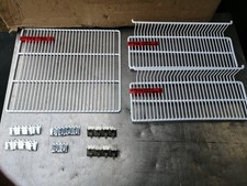 NO998 FRIDGE PARTS FOR FOSTER / WILLIAMS , SHELF , CLIPS IN 4s "MAKE OFFERS"