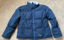 HORSEWARE RAMBO DOWNY  blue puffer jacket riding jacket size XL 14-16