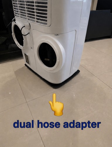Dual hose adapter blyss - dual,
