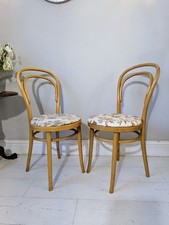 Bistro or Dining Chairs Bentwood Thonet Style FREE POSTAGE 