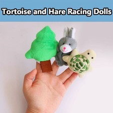 3/4pcs Finger Puppets Set -