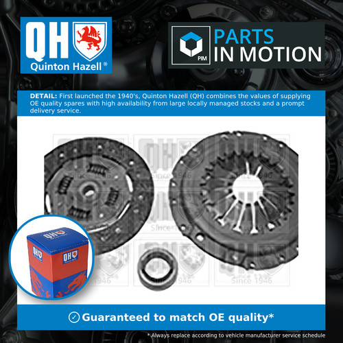 Clutch kit 3pc - kit,