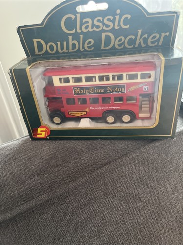 Classic double decker model - double,